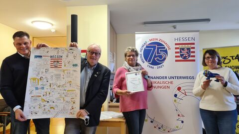 „Füreinander unterwegs – 75 musikalische Begegnungen“