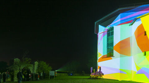 Flashlines Kreuzkapelle Bad Camberg