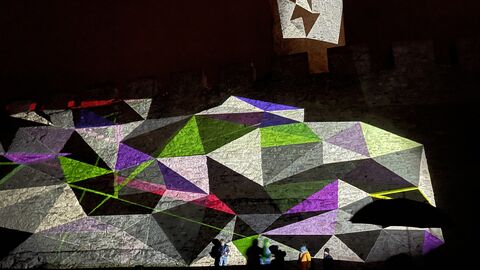 Flashlines Schloss Biedenkopf