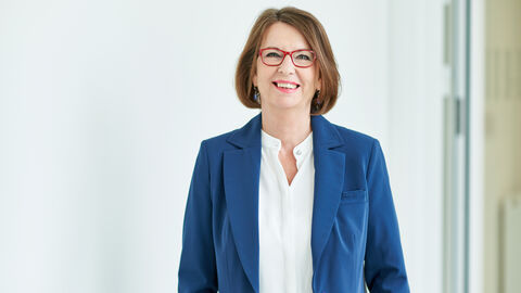 Umweltministerin Priska Hinz