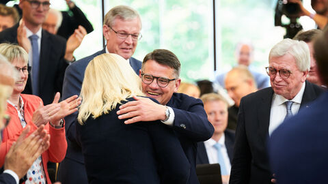Boris Rhein ist der neue Ministerpräsident von Hessen