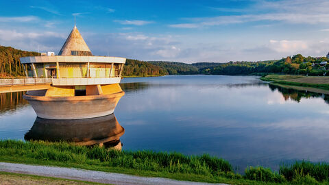 Twistesee in Nordhessen bei Bad Arolsen