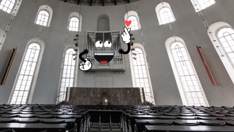 Die Frankfurter Paulskirchen-Orgel