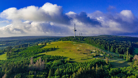 Der Hoherodskopf im Vogelsberg