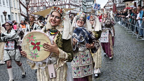 Hessentags-Festumzug