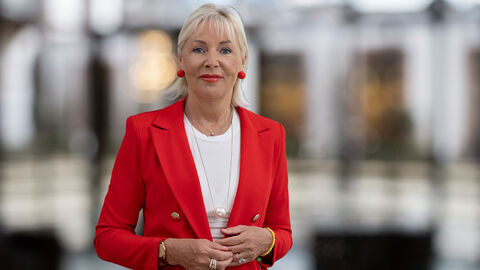 Portraitfoto von Prof. Dr. Kristina Sinemus