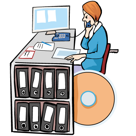 Arbeitsplatz-Behinderte